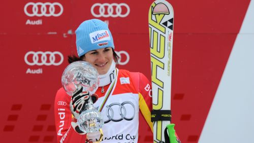 Kathrin Hölzl ha detto basta: si ritira!