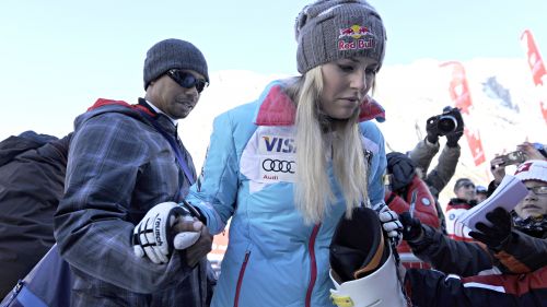 Lindsey Vonn: 'Avanti fino a Pyeongchang 2018'. E sarà giornalista a Sochi!