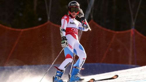 Lara Gut: 'Sono solo un essere umano. Un errore già fatto in allenamento'