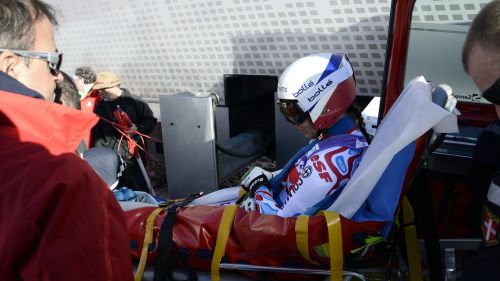 Marie Marchand-Arvier, tre settimane di stop