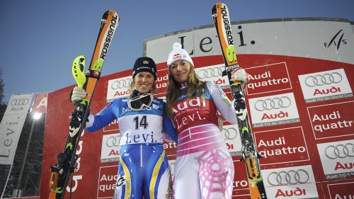 Levi, - 16: la squadra svedese guarda con fiducia agli slalom finlandesi