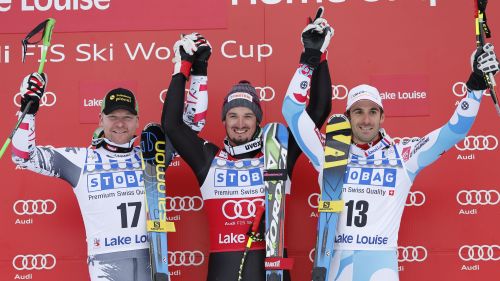 Dominik Paris: 'Voglio continuare a sciare così fino a Sochi. Compresa!'