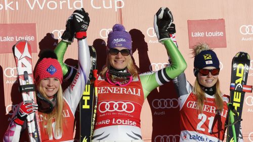 Riesch: 'In superG sono meno forte'. Vonn: 'Passo avanti'.