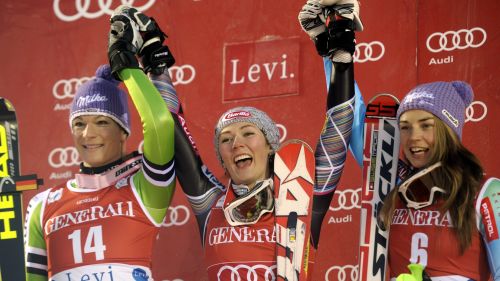 Tina Maze: 'E pensare che avevo fatto spazio in casa per la Renna...'