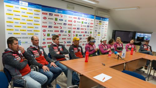 Levi, -7: le squadre slovene per la Finlandia si presentano alla stampa