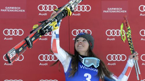 VIDEO - Il photo-shooting di Tina Weirather per il suo nuovo sponsor