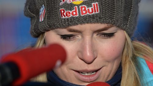 Lindsey Vonn sarà in gara nel week-end. Ma salta la 2a prova, oggi