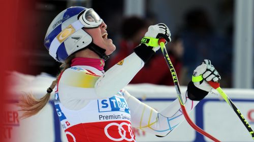 Lindsey Vonn salta la tappa di St. Moritz. Tornerà in Val d'Isere