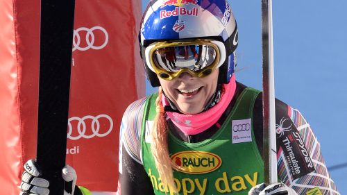 Lindsey Vonn rinuncia a gareggiare in gigante in questa stagione?