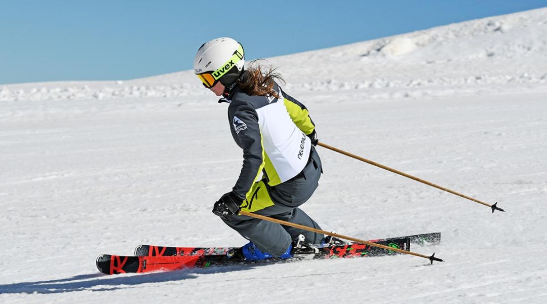 Isabel Anghilante al test di Rossignol Hero Elite ST Ti (2022)