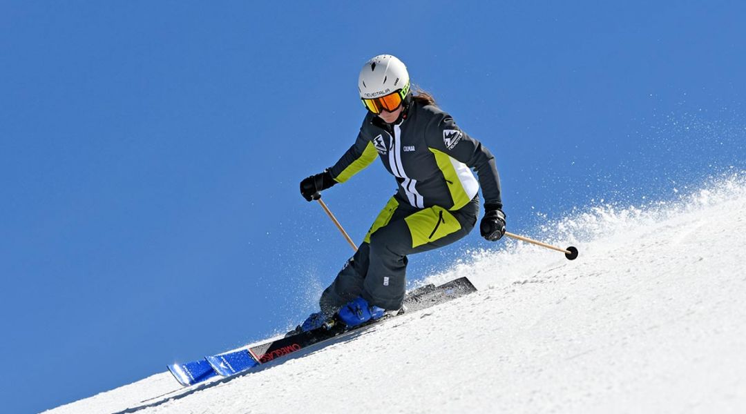 Isabel Anghilante al test di Dynastar Speed Omeglass Master SL R22 (2022)