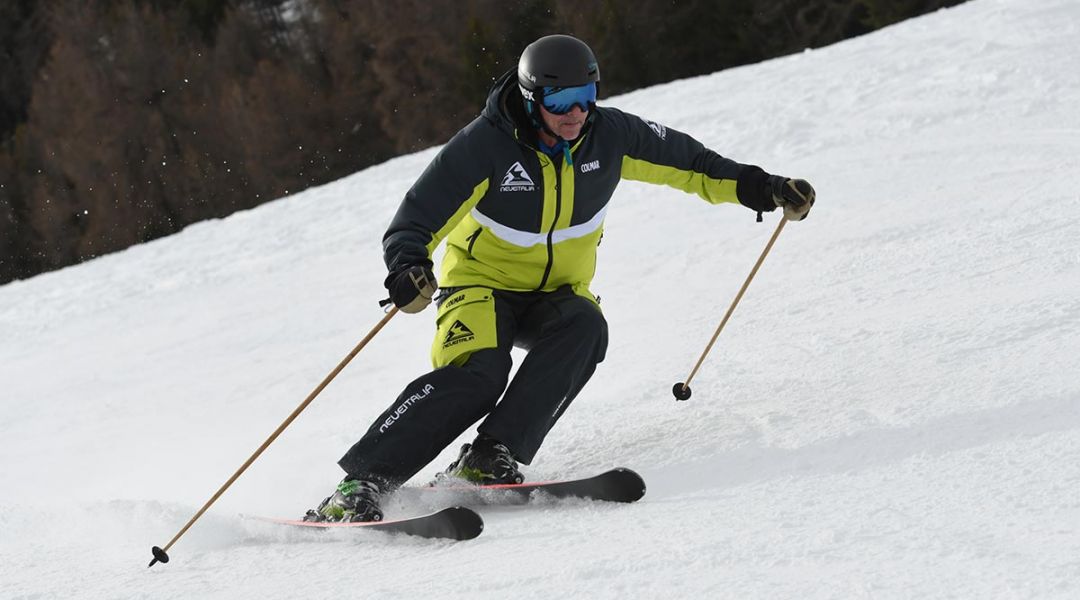 Giorgio Licastro al test di Rossignol React 8  (2021)