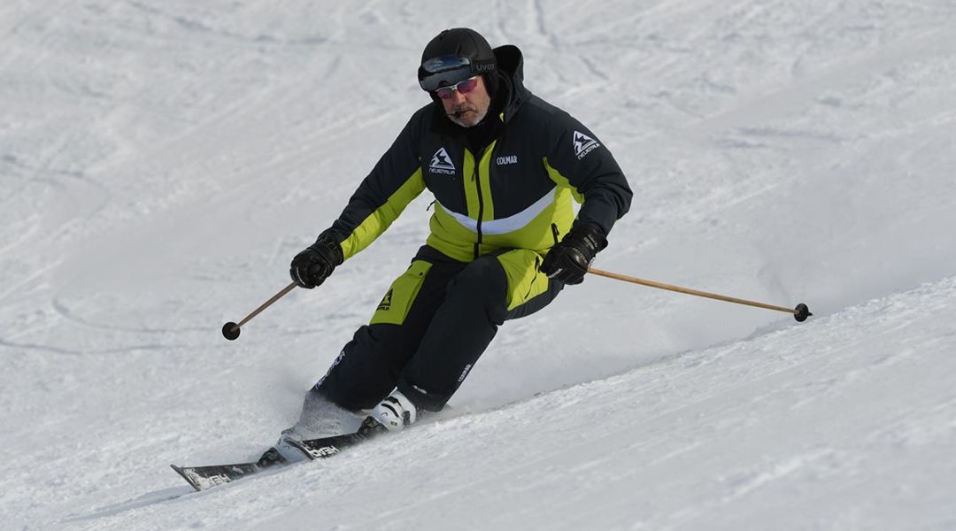 Marco Peratello al test di Head Supershape e-Magnum (2021)