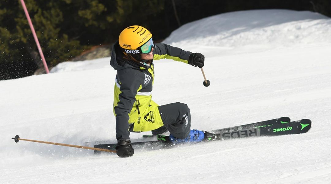 Laura Jardi al test di Atomic Redster X7 WB (2022)