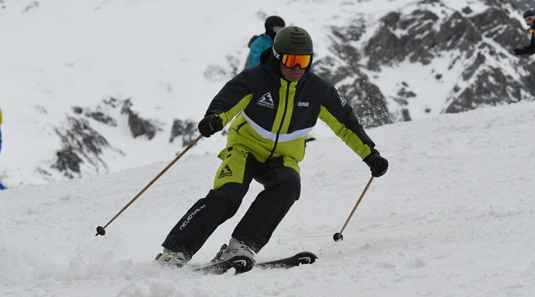 Andrea Bosetti al test di Head Supershape e-Original (2022)