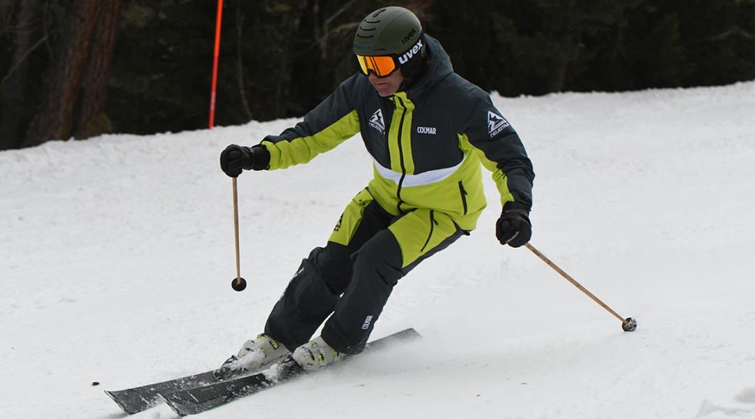 Andrea Bosetti al test di Elan Amphibio 18 Ti2 (2022)