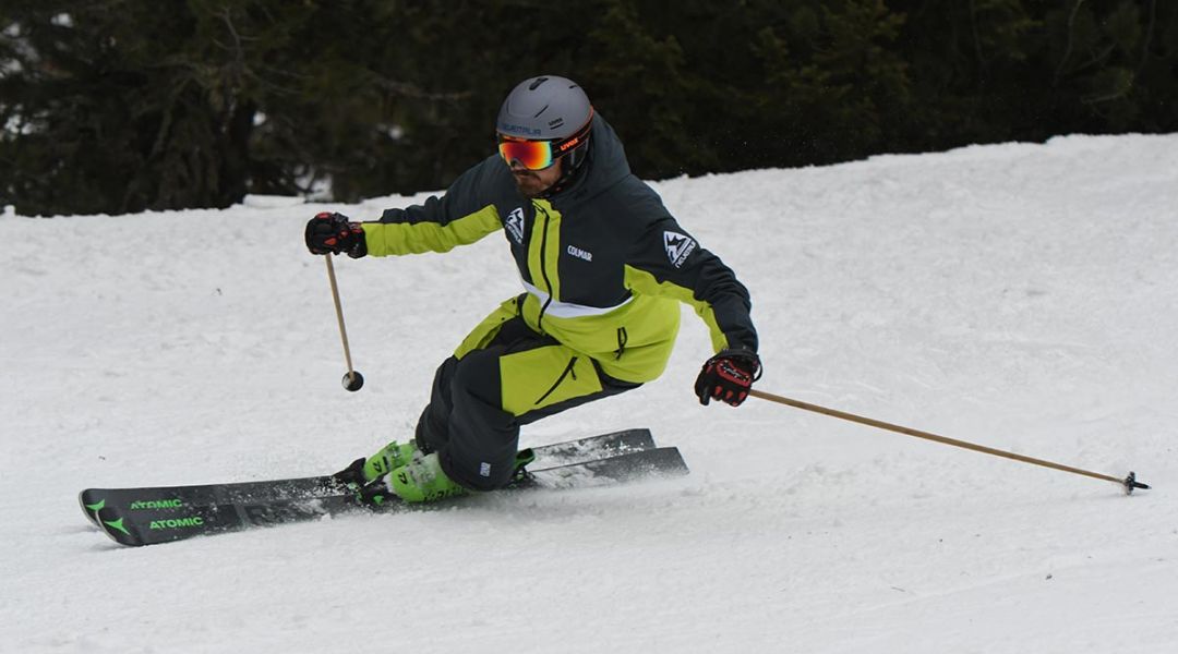 Marco Bertacchini al test di Atomic Redster X7 WB (2022)