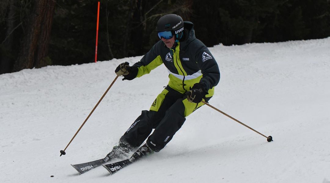 Giorgio Licastro al test di Head Supershape e-Original (2021)