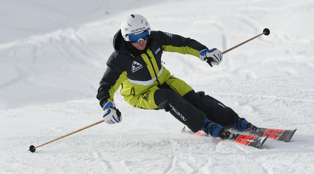 Pier Ducoli al test di Rossignol React 8  (2021)