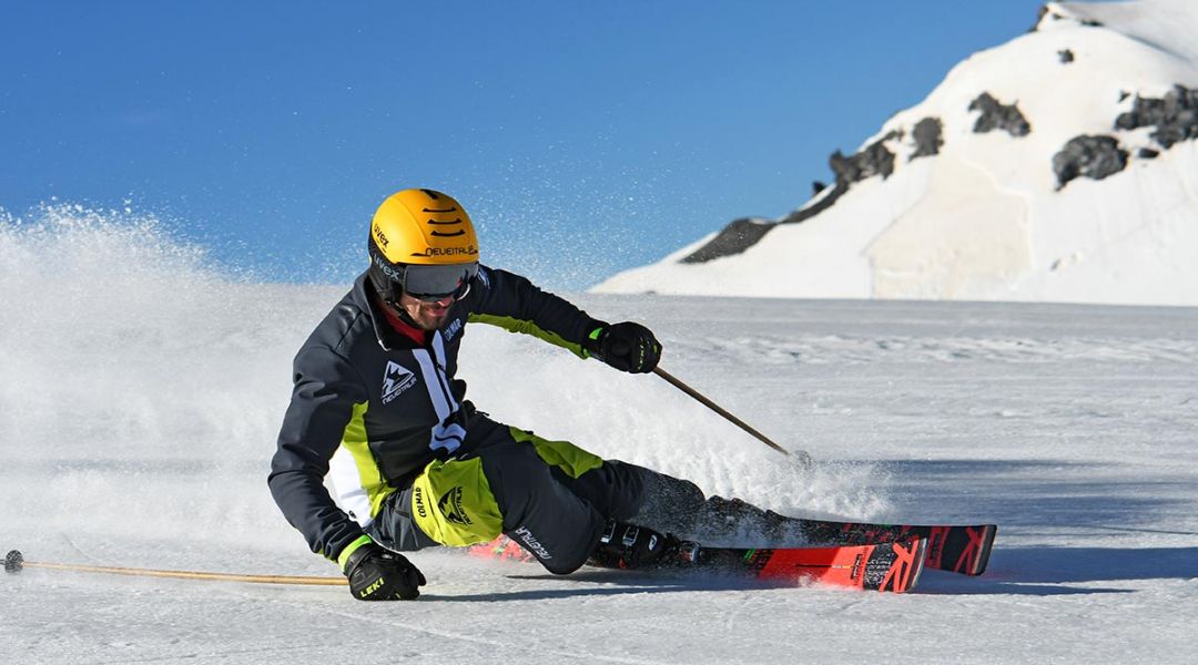 Giordano Magri al test di Rossignol Hero Elite ST Ti R22 (2021)