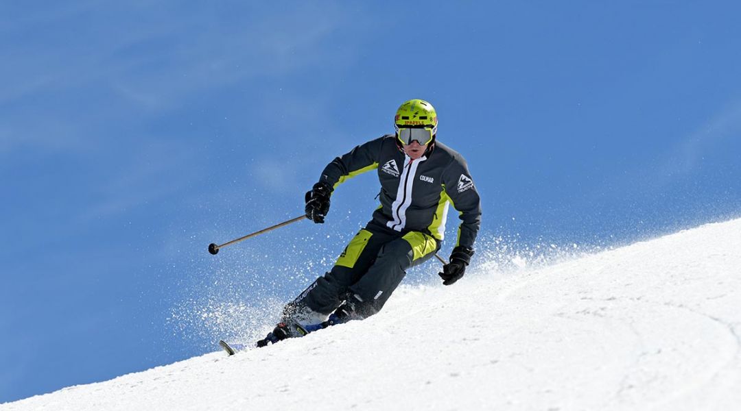 Fabio Dellavedova al test di Salomon S/RACE Rush SL (2022)