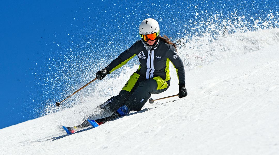 Isabel Anghilante al test di Dynastar  Speed Course Master GS Konect (2023)