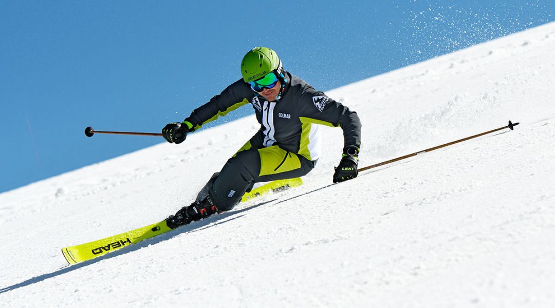 Stefano Belingheri al test di Head Worldcup Rebels e-Race Pro (2021)