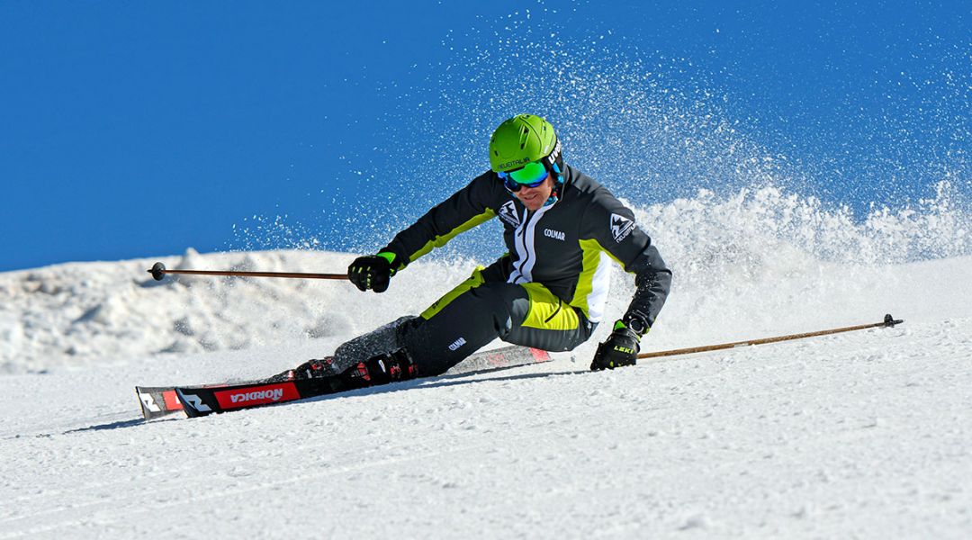 Stefano Belingheri al test di Nordica Dobermann GSR RB FDT (2021)