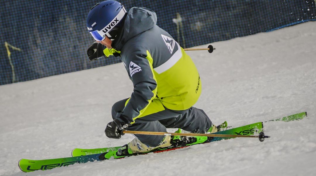 Davide Mazzarrisi al test di Elan GSX Fusion X (2021)