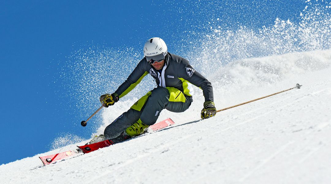 Alex Favaro al test di Volkl Racetiger GS (2021)