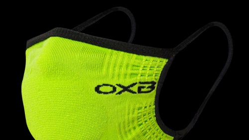 'Mask Active' è la mascherina per chi fa sport Oxyburn