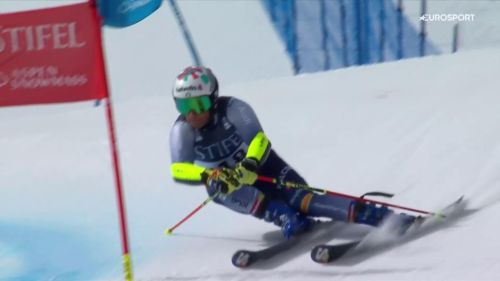 Luca de aliprandini ancora al top ad aspen: è a tre decimi dal podio dopo la prima manche del gigante-bis
