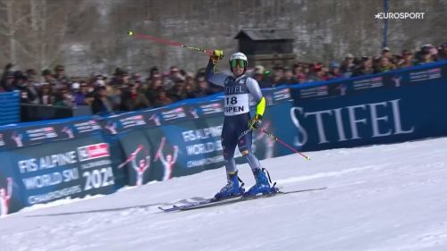 Luca de aliprandini a un passo dal podio: rivivi il 4° posto nel gigante-bis di aspen