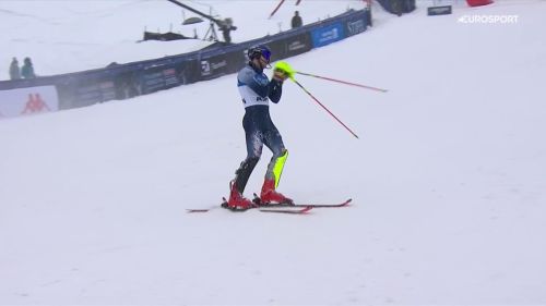 Rodeo di vinatzer, ma è una buona seconda manche