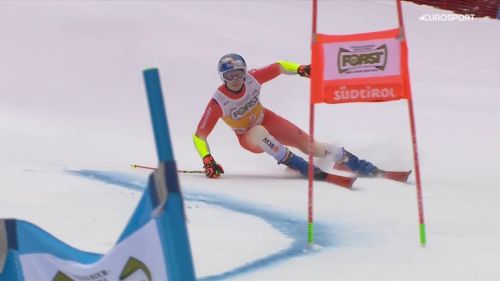 Marco odermatt vince ancora in alta badia! seconda manche stellare, il gigante sulla gran risa è suo