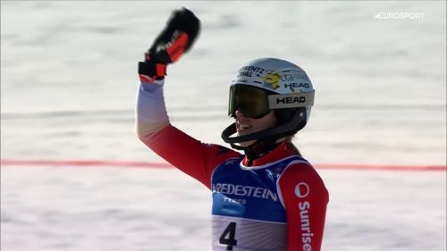 Rast fa il vuoto nella prima manche dello slalom: riguardala