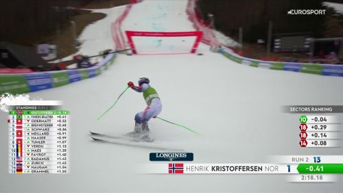 Henrik kristoffersen re di kranjska gora, il video della manche vincente del norvegese!