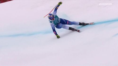 Troppa svizzera oggi per dominik paris: 6° posto nella discesa-bis, rivedi la gara