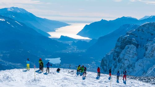 Cima paganella lago di garda