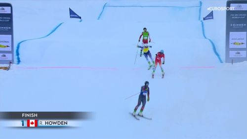 Deromedis ancora a podio con brivido! terzo a san candido