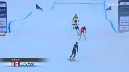 Deromedis ancora a podio con brivido! Terzo a San Candido