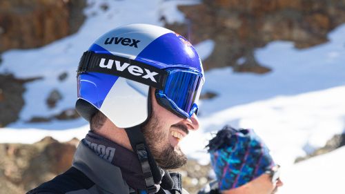 Dominik Paris   allenamenti in Alto Adige