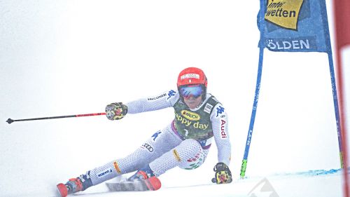 La seconda manche a soelden di federica brignone