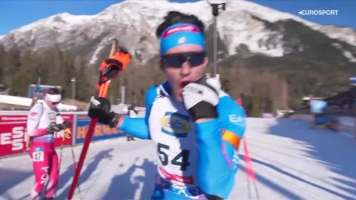 Giacomel storico argento, Italia sul podio nellindividuale dopo 32 anni. Rivivi la gara