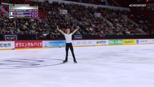 Daniel grassl domina il libero e chiude terzo: finale grand prix vicinissima: riguardalo