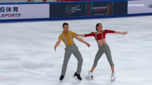 Guignard-Fabbri a un passo dalla medaglia! Coppia azzurra fuori dal podio per 0,65 centesimi: rivivi lesercizio