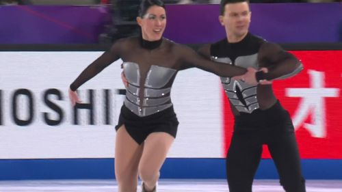 Guignard-fabbri senza errori: l'esercizio che vale il 2° posto nella danza alle finali grand prix