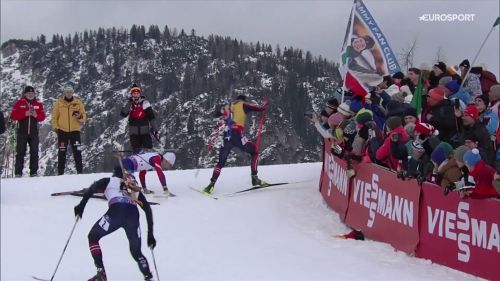 Johannes bø manda ko jacquelin: rivivi l'episodio decisivo all'ultimo giro dell'inseguimento maschile