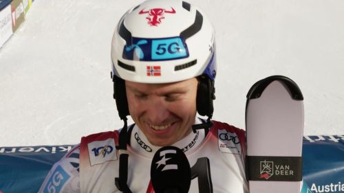 Henrik kristoffersen polemico dopo lo slalom di gurgl: 'pista pericolosa per le ginocchia, un errore barrarla'