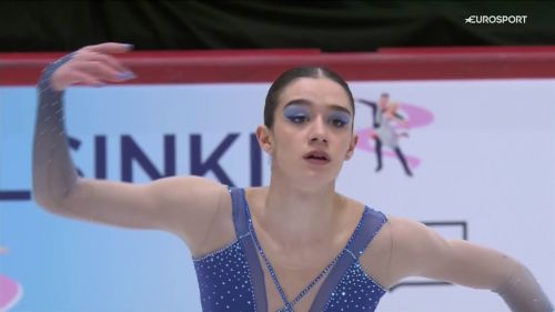 Skate Canada: Lara Naki Gutmann chiude con un solido 5° posto, oggi Memola riparte dal 6° dello short program